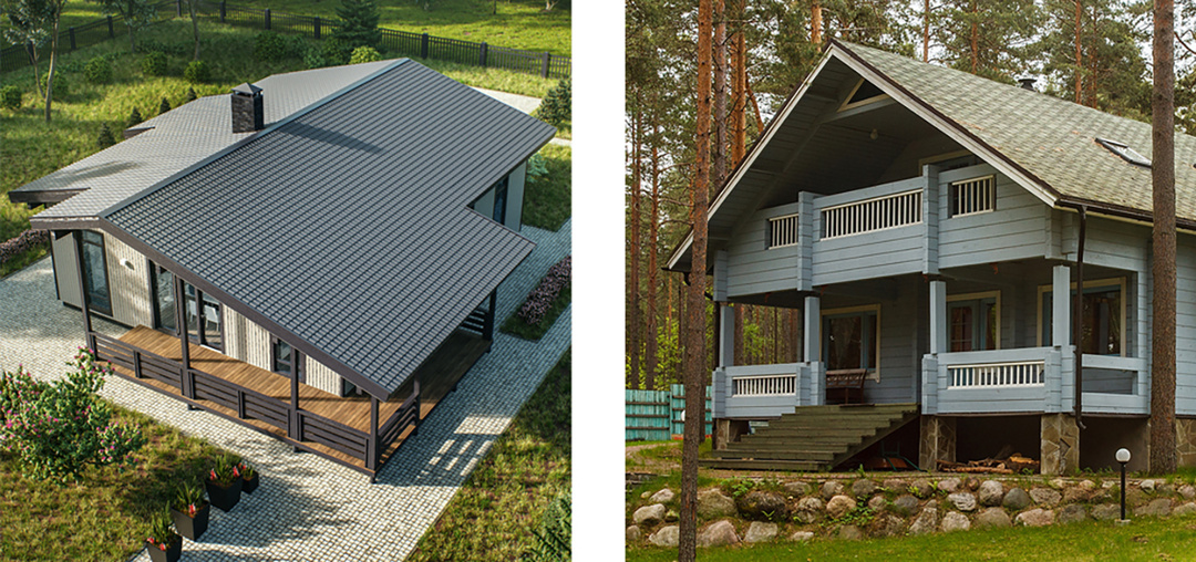 Клееный брус или каркасная технология? Что выбрать для загородного дома?