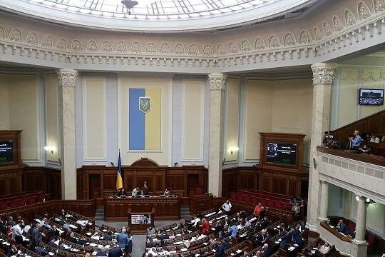    В Раде рассказали о ходе работы над законопроектом о проведении выборов (фото: wikimedia commons/Perohanych)