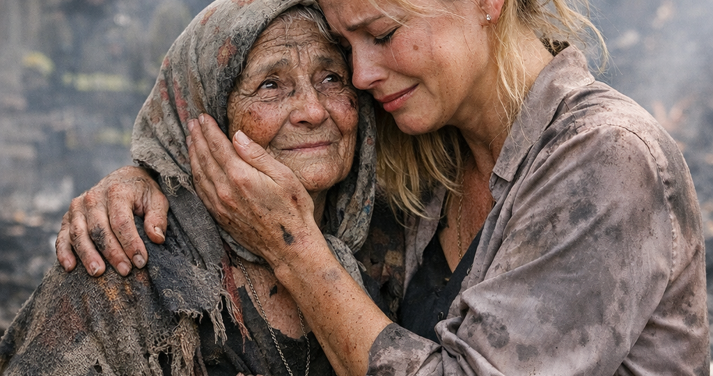 Старый кулон на груди раскрыл тайну, которую свёкор хранил 40 лет.