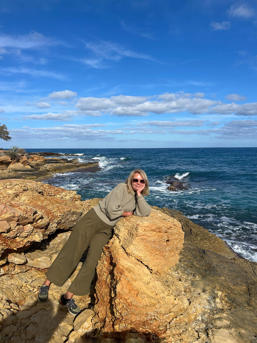 Фото после: автор на Крите уже больше 11 лет как