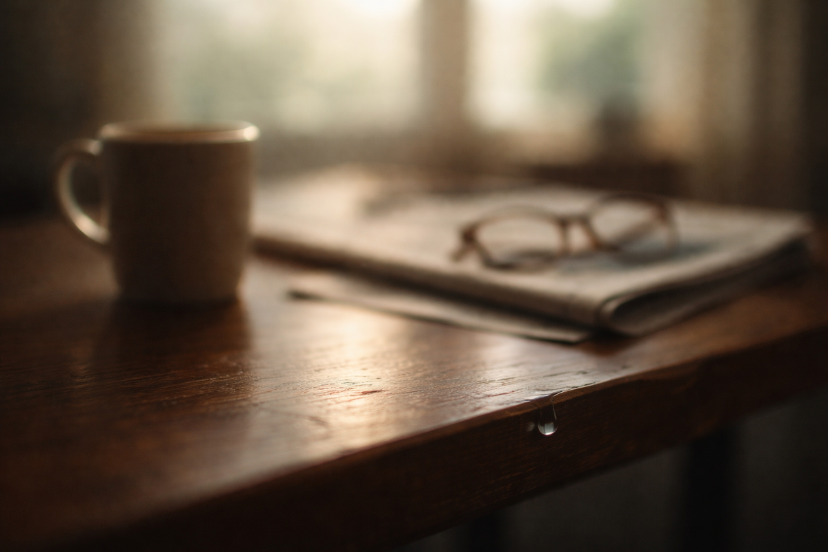 Когда всё «потом» — ничто не обретает резкости.