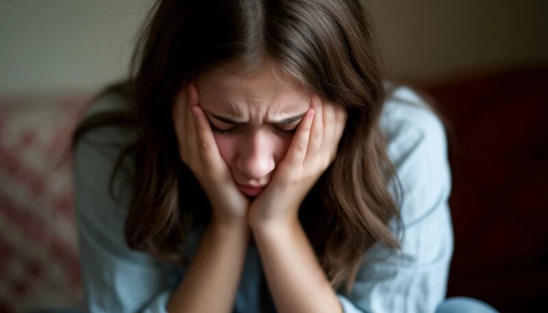 Житель Новоалтайска чуть не задушил жену, но извинился, и она его простила