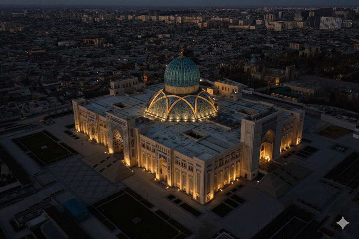  Центр исламской цивилизации. © iccu.uz