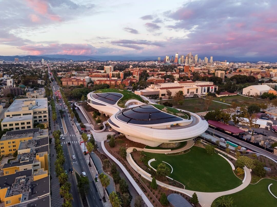  Музей повествовательного искусства Лукаса. © lucasmuseum, Instagram