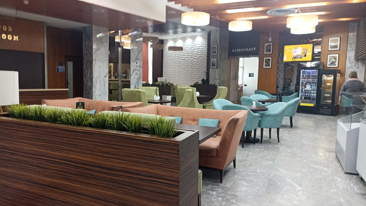 лобби бар в гостинице