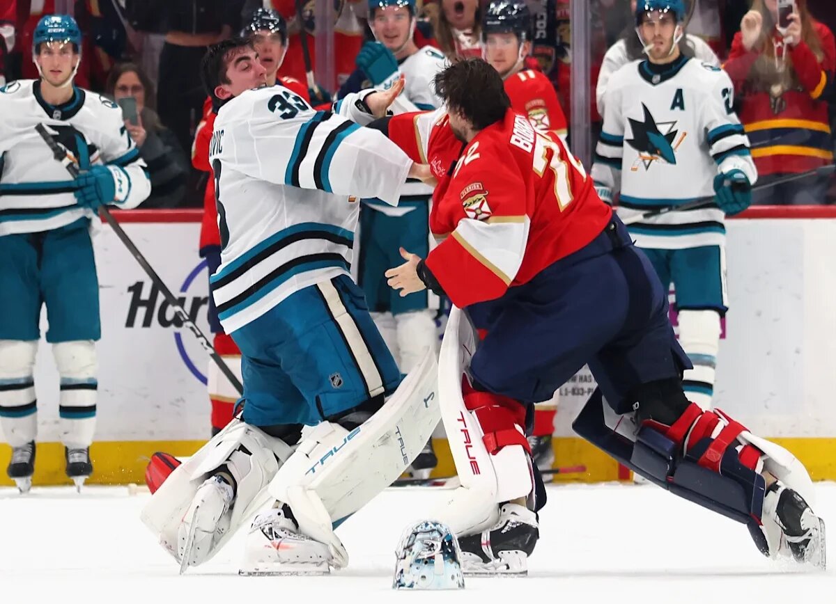     Фаны «Флориды» отреагировали на слухи об обмене Бобровского: в каком вообще мире этот шаг - умный?