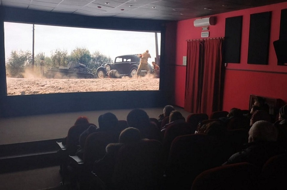    В ближайшие дни зрителей ждут особенные кинопоказы. Фото: ТГ/Желтяков