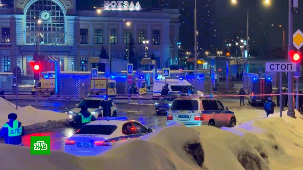    СК: устроивший взрыв в Москве злоумышленник скончался на месте ЧП