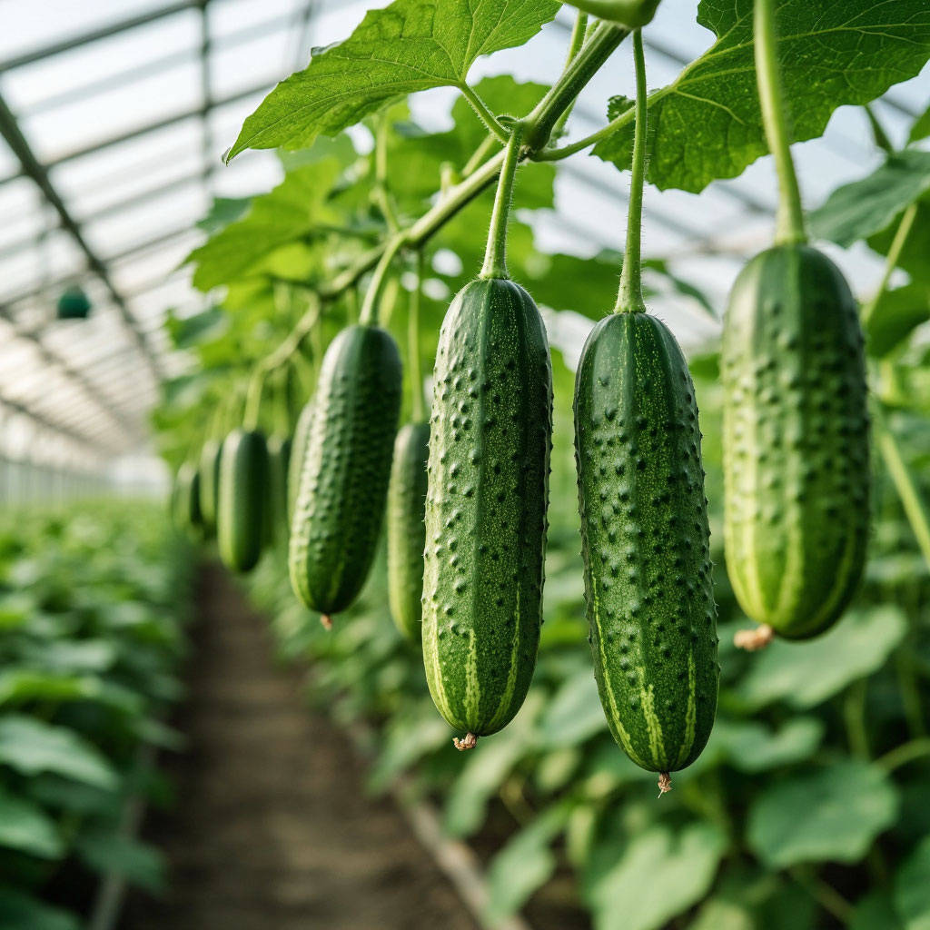 #огурцы тепличные