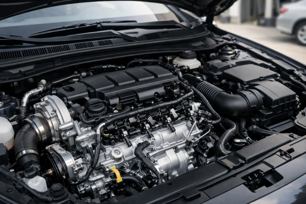    Пошаговый план проверки двигателя корейского авто до 160 л.с. перед покупкой