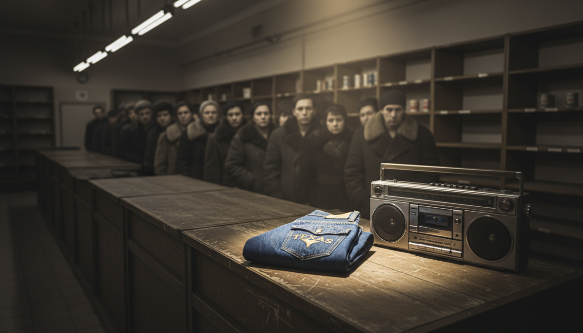 Контрасты советского дефицита