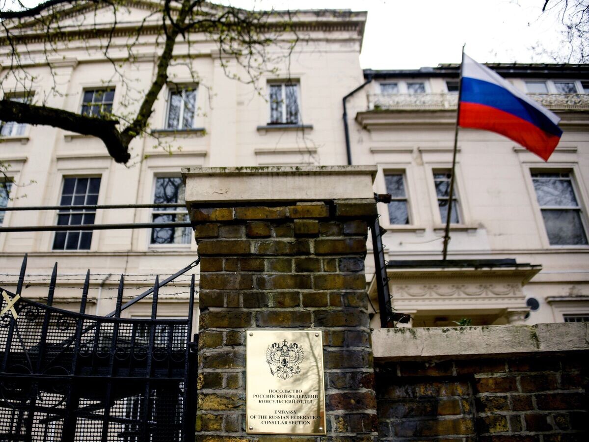    Здание российского посольства в Лондоне | © РИА Новости / Алексей Филиппов