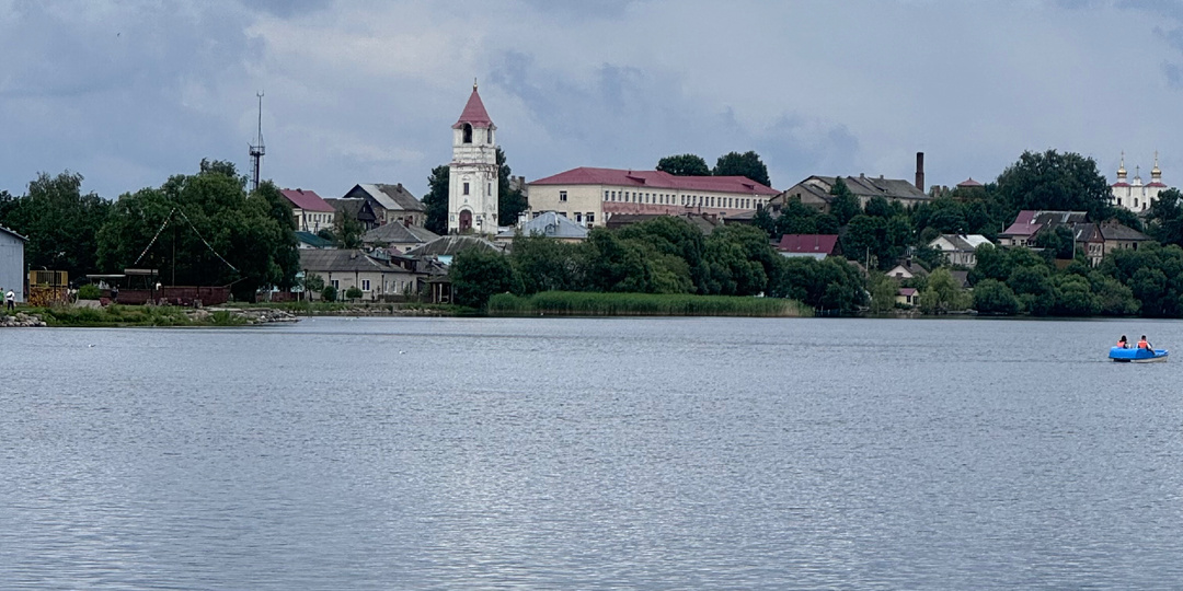 Дорога в Себеж — небесное место на карте России.