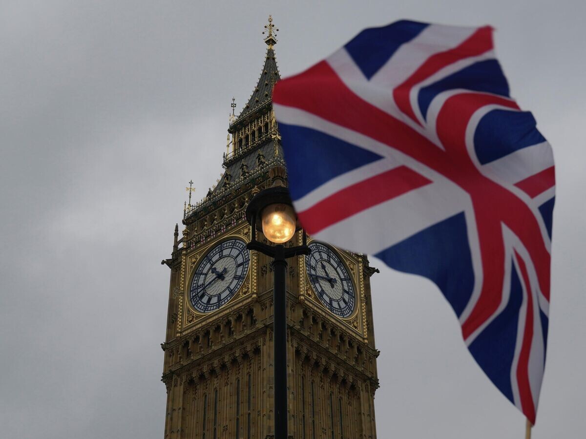    Флаг Великобритании в Лондоне | © AP Photo / Kin Cheung