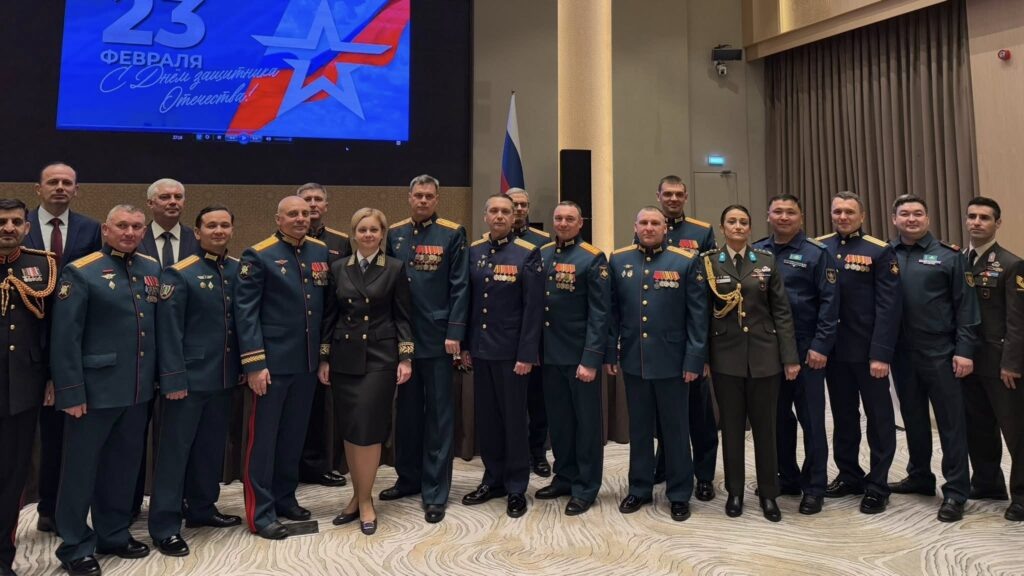 Фото: Посольство России в Таджикистане