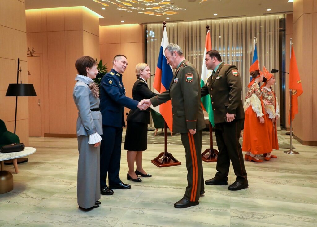 Фото: Посольство России в Таджикистане