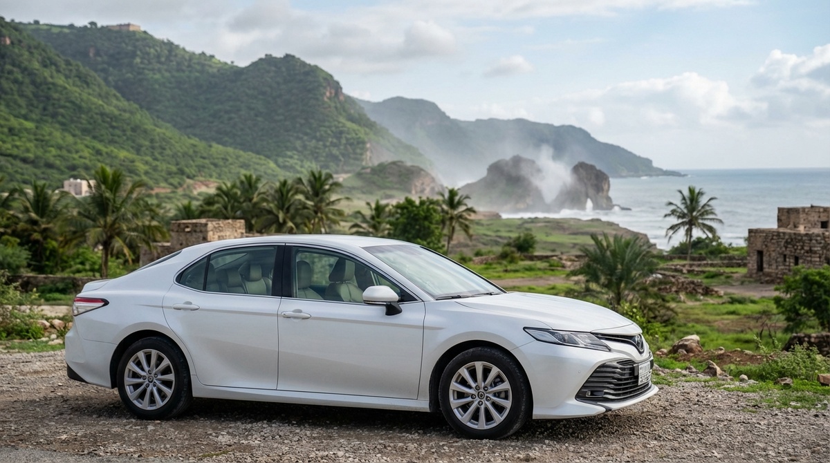 Автомобиль из проката в Салале