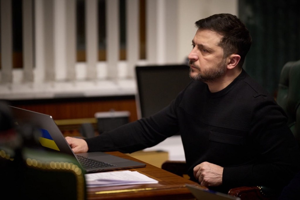    Фото © Telegram / Zelenskiy / Official