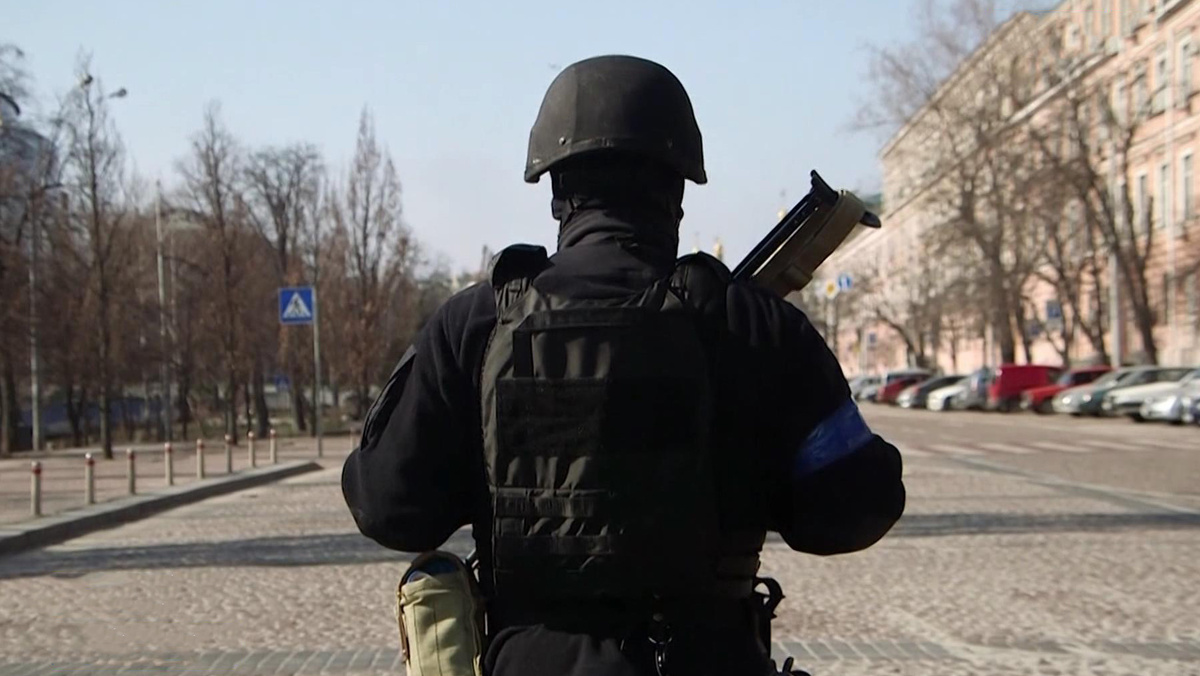    Украина армия солдат военный дезертир