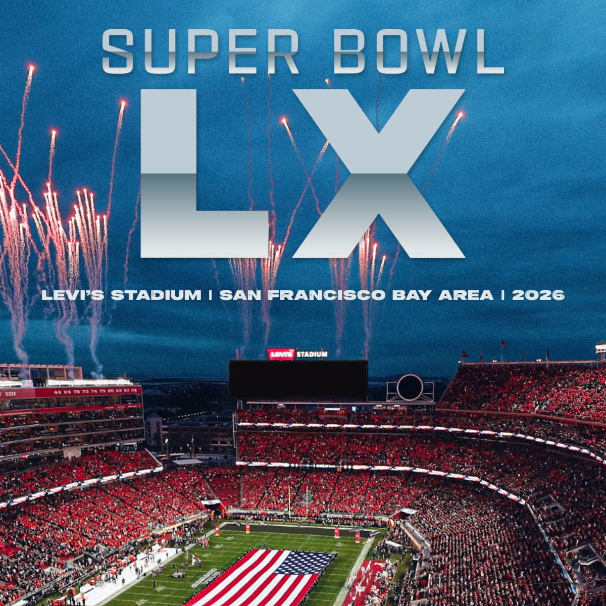 2026 Super Bowl LX, открытые фотоисточники