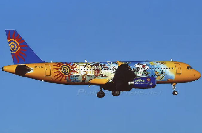 Разбившийся самолет, принадлежавший авиакомпании Freedom Air и зарегистрированный как ZK-OJL. (Виктор Поды)