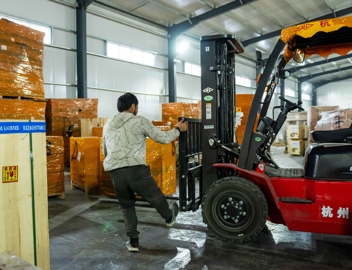 Логистика Китай-РК 