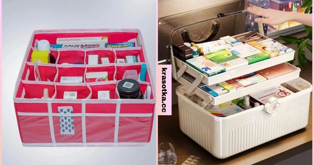 Аптечки-органайзеры с Wildberries: 8 функциональных моделей