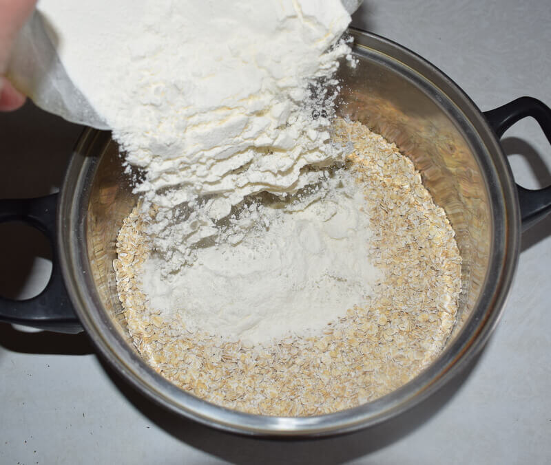 Делаем сухую смесь