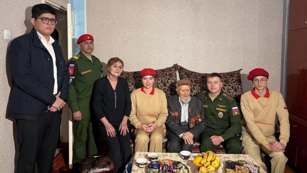 ФОТО: Отделение военно-гражданского взаимодействия 201-й российской базы