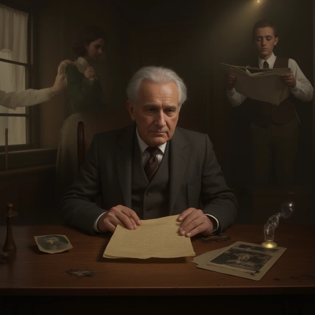 Моя мать была создательницей меня. Она была так верна, так уверена во мне, что я чувствовал: у меня есть для чего жить, есть кто-то, кого я не должен разочаровать