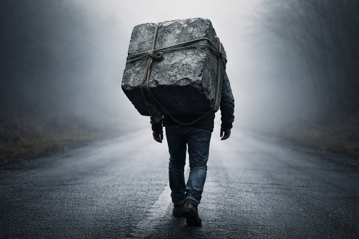 Человек, не принявший решение, тратит больше сил, чем тот, кто ошибся. Тяжесть неопределенности всегда с вами.