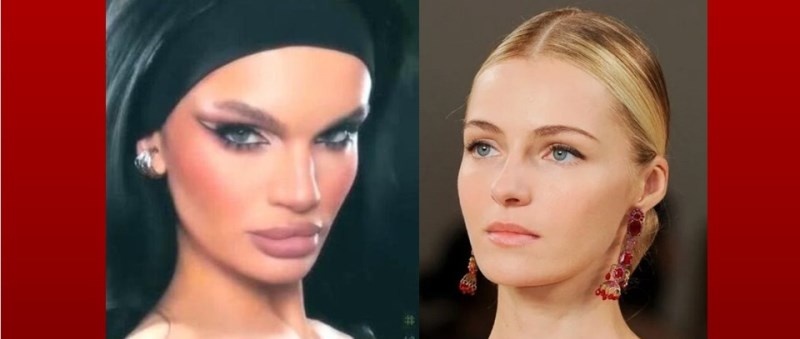 Женские лица