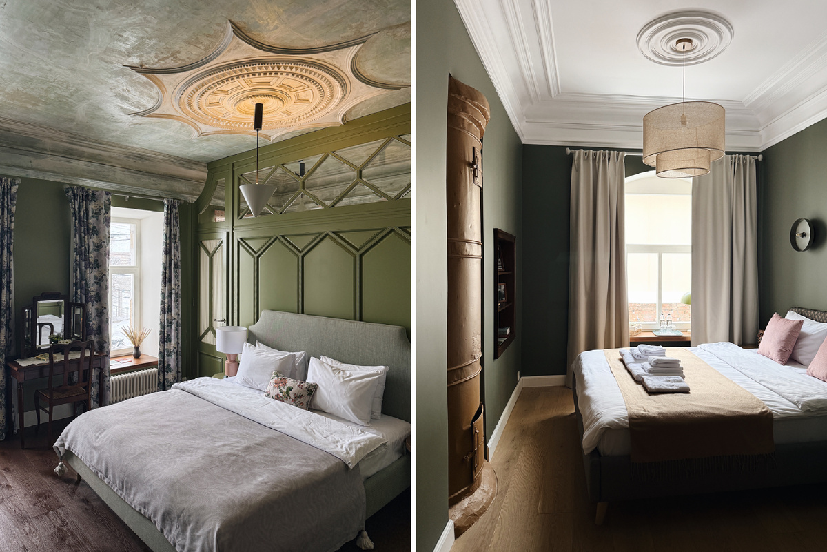 Номера «В объятьях блаженства» и «Вечер на Оке»