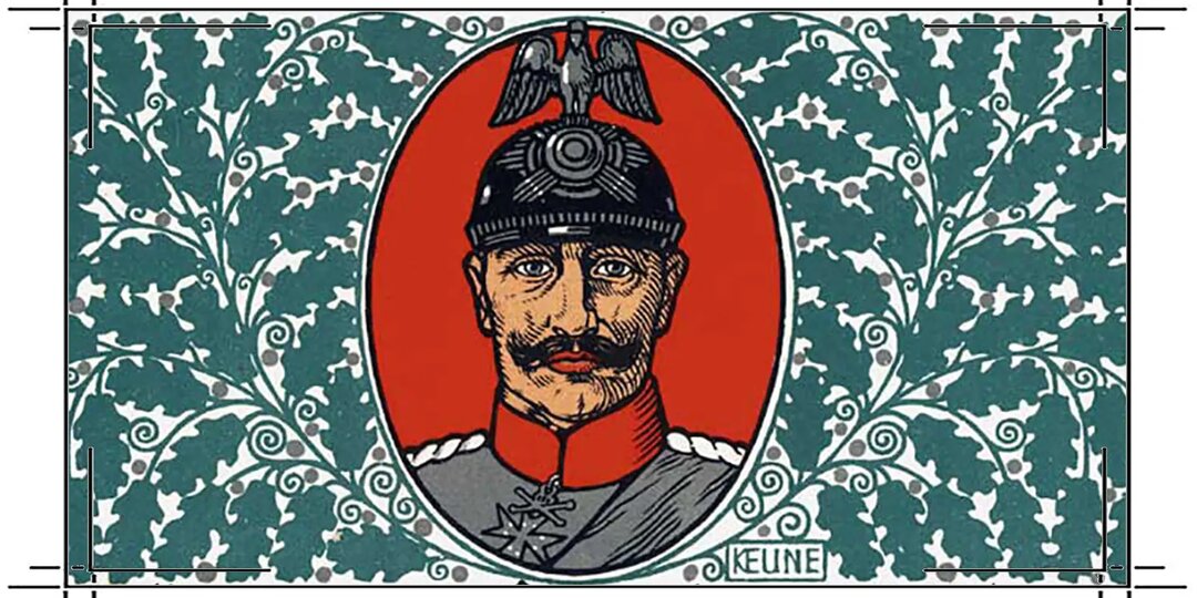 Монограммы художников немецких банкнот