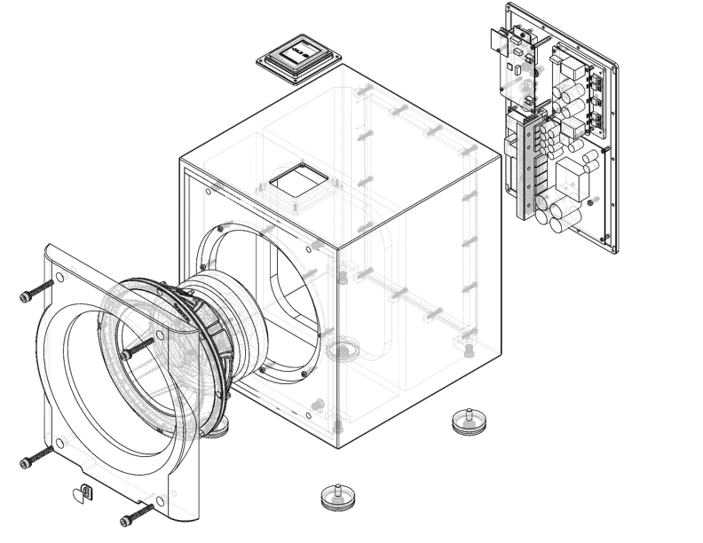 Конструкция Perlisten Audio R8s