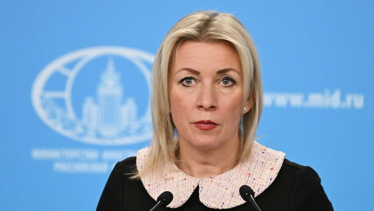    Мария Захарова РИА Новости