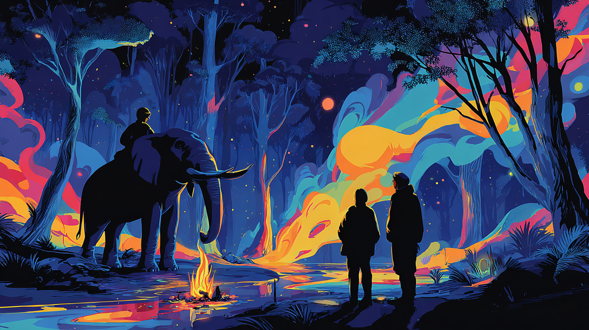 Иллюстрация Артёма Артамонова при помощи Midjourney