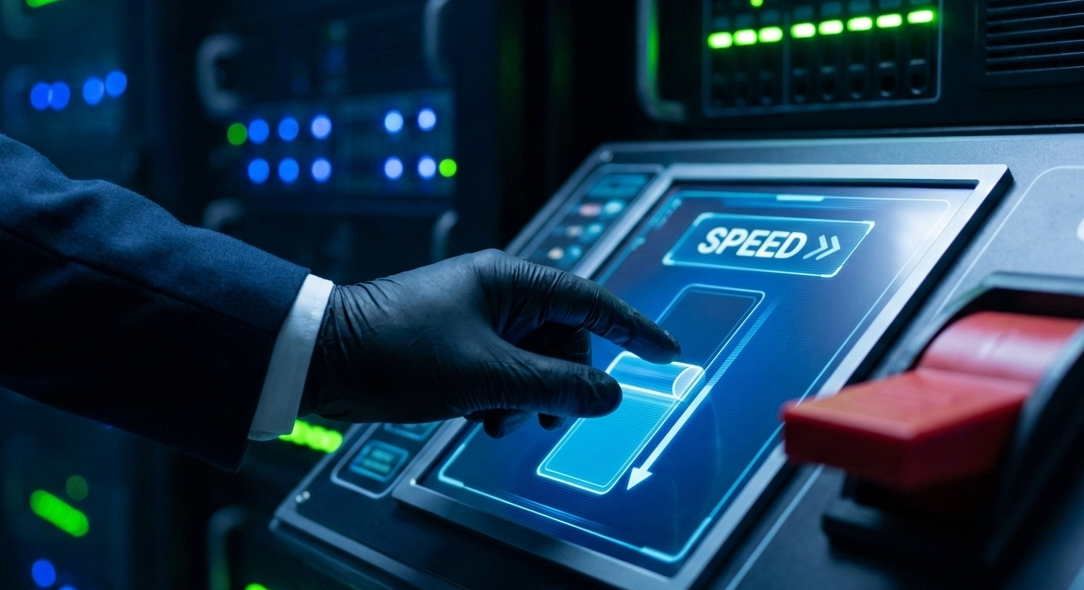 Выключение? Нет. Замедление? Да.