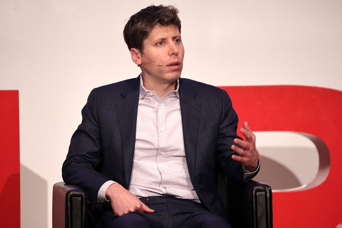  Глава OpenAI Сэм Альтман. © IMAGO/Jens Schicke, ДД / ТАСС