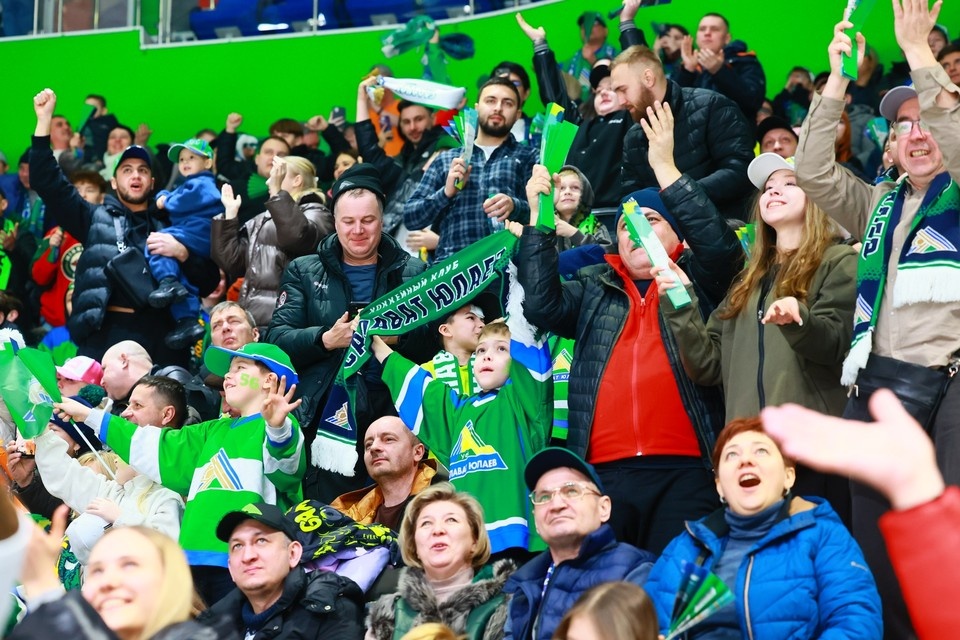    Уфимцы вели 2:0, но удержать преимущество не смогли и дожали соперника в дополнительное время. Фото: ХК «Салават Юлаев».