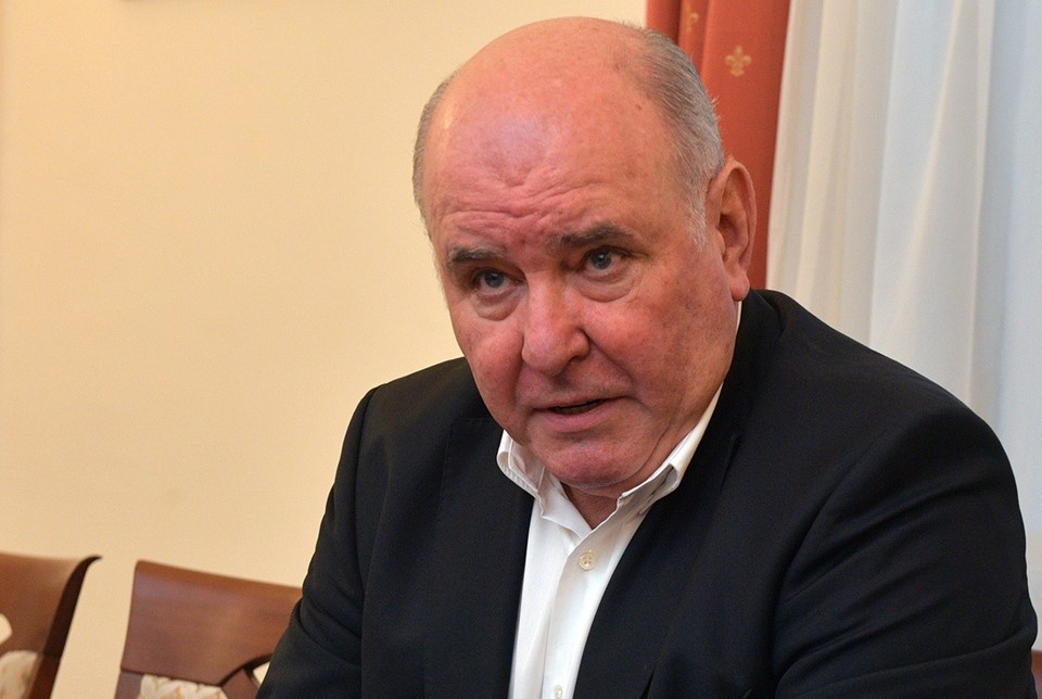    Глава комитета по международным делам Совета Федерации, бывший заместитель министра иностранных дел России Григорий Карасин Михаил ФРОЛОВ