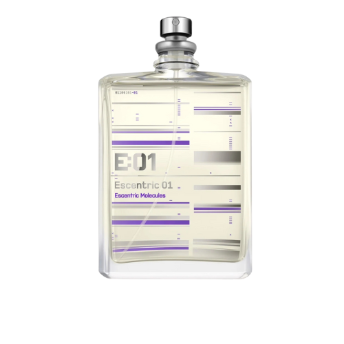  Escentric 01 был выпущен в 2006 году брендом Escentric Molecules. Основатель бренда — парфюмер Геза Шён (Geza Schoen).