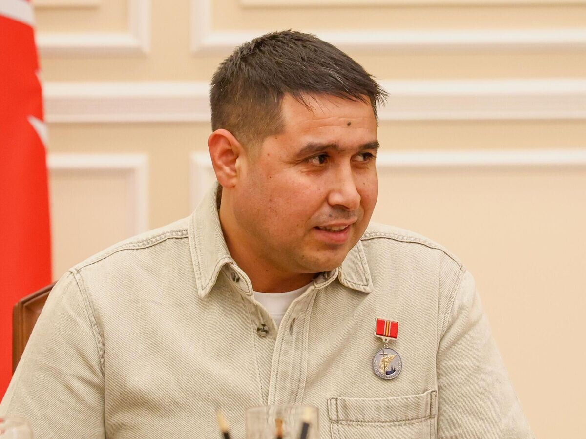    Хайрулло Ибадуллаев | © Фото : Администрация Санкт‑Петербурга