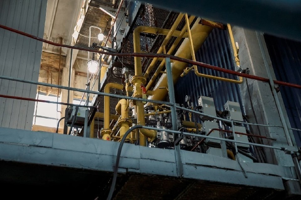    Отопительный сезон в Мариуполе проходит в штатном режиме. Фото: ТГ/Кольцов