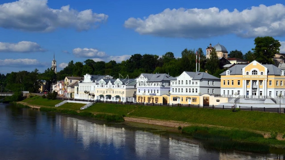 Торжок: где вечность дышит в каждом камне