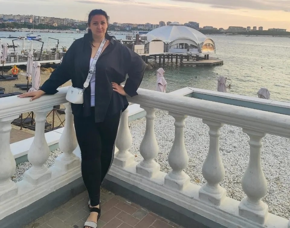 Вот такой я была в 2024.