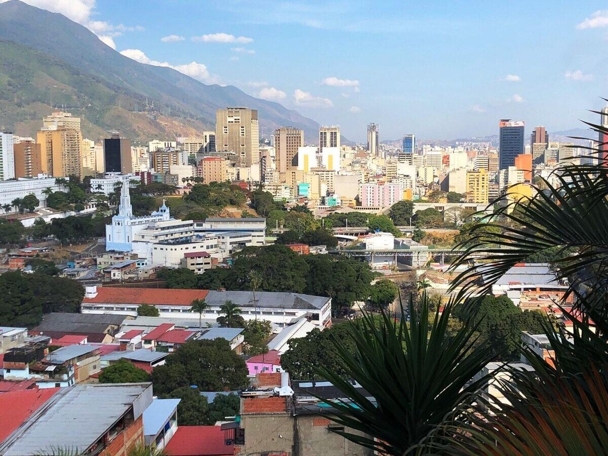    Вид на город Каракас | © РИА Новости / Михаил Алаеддин