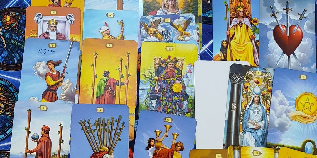 «Разговор со своим «Высшим Я» о жизненном пути» (расклад на картах таро)