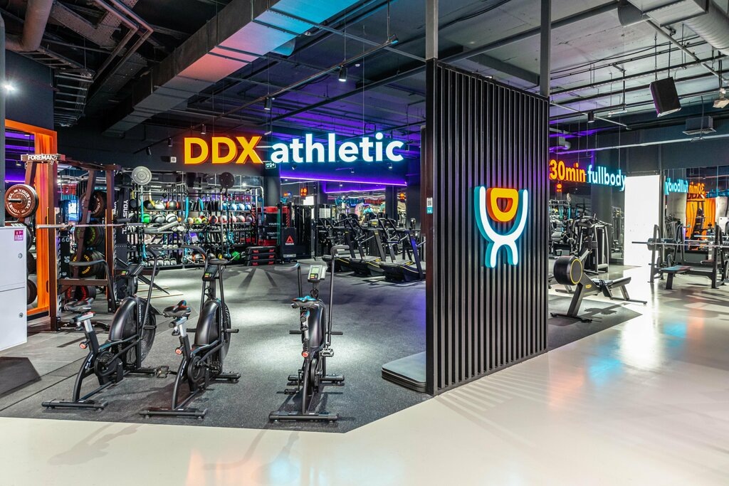 Фитнес-клуб DDX на Зелёном проспекте в Москве. Источник фото: Яндекс.Картинки