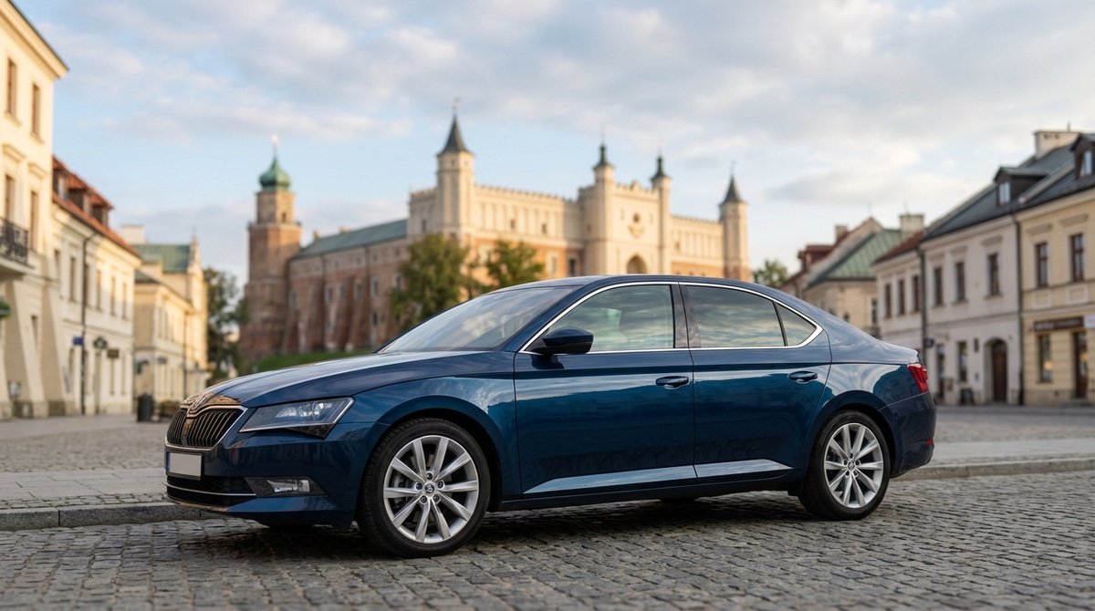 Автомобиль из проката в Люблине